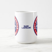 82e Luchtlandingsdivisie "Veteran" Custom Koffiemok (Center)