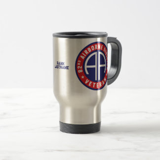 82e Luchtlandingsdivisie "Veteran" Custom Reisbeker