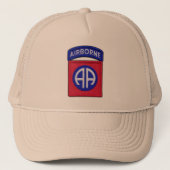 82e Luchtlandingsdivisie Veterans Vets Pet (Voorkant)