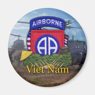 82e luchtlandingsdivisie Vietnam veteranen Magne Magneet