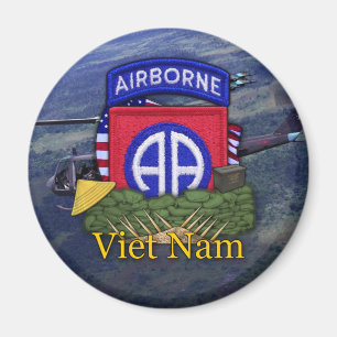 82e luchtlandingsdivisie Vietnam veteranen Magne Magneet