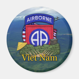 82e luchtlandingsdivisie Vietnam veteranen Magne Magneet