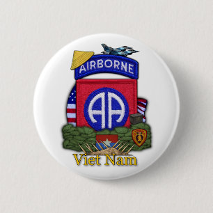 82e Luchtlandingsdivisie Vietnam War Button