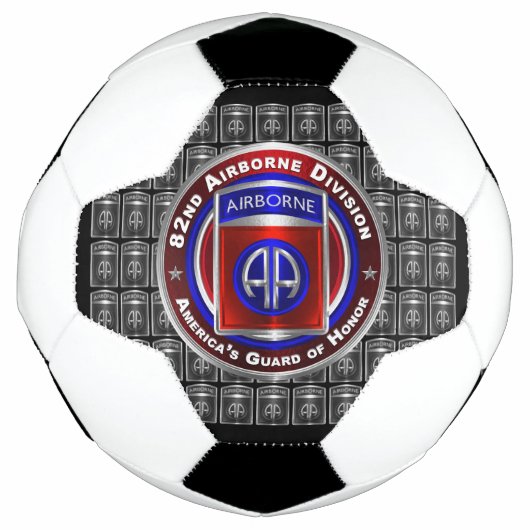 82e Luchtlandingsdivisie Voetbal (Voorkant)