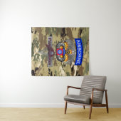 82e Luchtlandingsdivisie Wandkleed (In Situ (horizontaal))