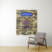 82e Luchtlandingsdivisie Wandkleed (In situ)