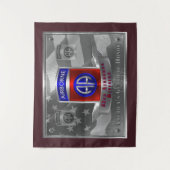 82e Luchtlandingsdivisie  Wandkleed (Voorkant)