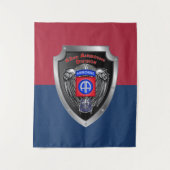 82e Luchtlandingsdivisie  Wandkleed (Voorkant)