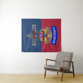 82e Luchtlandingsdivisie  Wandkleed (In Situ (horizontaal))
