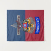 82e Luchtlandingsdivisie  Wandkleed (Voorkant (horizontaal))