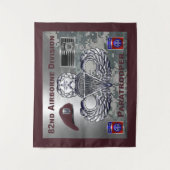 82e Luchtlandingsdivisie  Wandkleed (Voorkant)