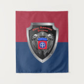 82e Luchtlandingsdivisie  Wandkleed (Voorkant)