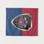 82e Luchtlandingsdivisie  Wandkleed (Voorkant (horizontaal))