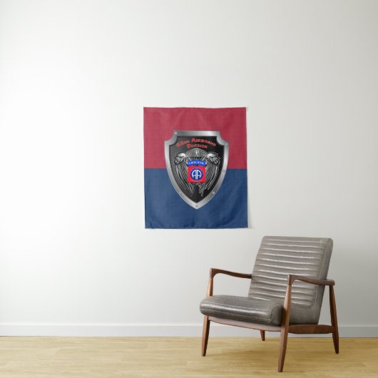 82e Luchtlandingsdivisie  Wandkleed (In situ)