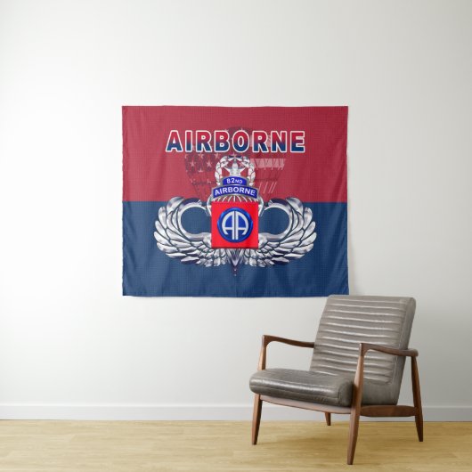 82e Luchtlandingsdivisie Wandkleed (In Situ (horizontaal))