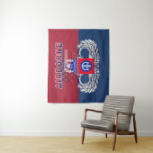 82e Luchtlandingsdivisie Wandkleed (In situ)