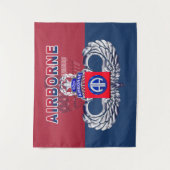 82e Luchtlandingsdivisie Wandkleed (Voorkant)