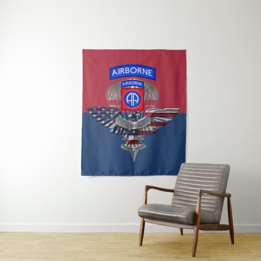 82e Luchtlandingsdivisie  Wandkleed (In situ)