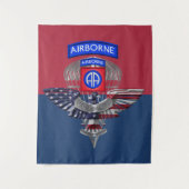 82e Luchtlandingsdivisie  Wandkleed (Voorkant)