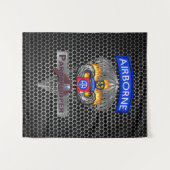 82e Luchtlandingsdivisie Wandkleed (Voorkant (horizontaal))