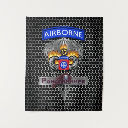 82e Luchtlandingsdivisie Wandkleed (Voorkant)