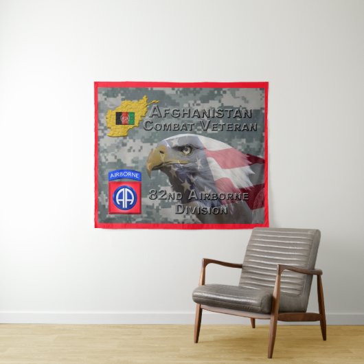 82e Luchtlandingsdivisie Wandkleed (In Situ (horizontaal))