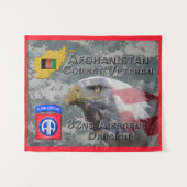 82e Luchtlandingsdivisie Wandkleed (Voorkant (horizontaal))