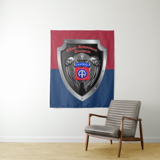 82e Luchtlandingsdivisie  Wandkleed (In situ)