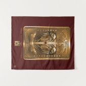 82e Luchtlandingsdivisie  Wandkleed (Voorkant (horizontaal))