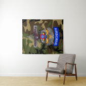 82e Luchtlandingsdivisie Wandkleed (In Situ (horizontaal))