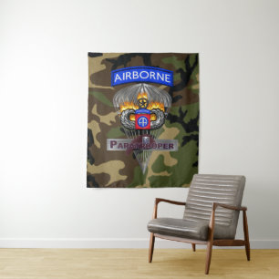 82e Luchtlandingsdivisie Wandkleed
