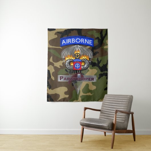 82e Luchtlandingsdivisie Wandkleed (In situ)
