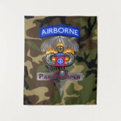82e Luchtlandingsdivisie Wandkleed (Voorkant)