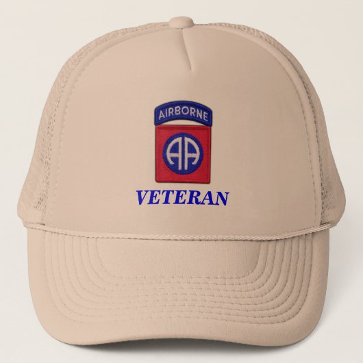 82e luchtmachtdivisie veteranen vietnam irak Pet (Voorkant)