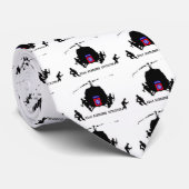 82e LUCHTVAARTAFDELING Stropdas (Opgerold)