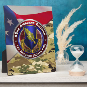 82e Luchtvaartdivisie 1e brigade Fotoplaat