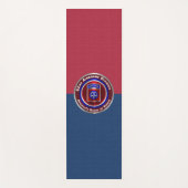 82e Luchtvaartdivisie "Alle Amerikanen" Yogamat (Voorkant)