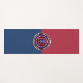 82e Luchtvaartdivisie "Alle Amerikanen" Yogamat (Voorkant (horizontaal))