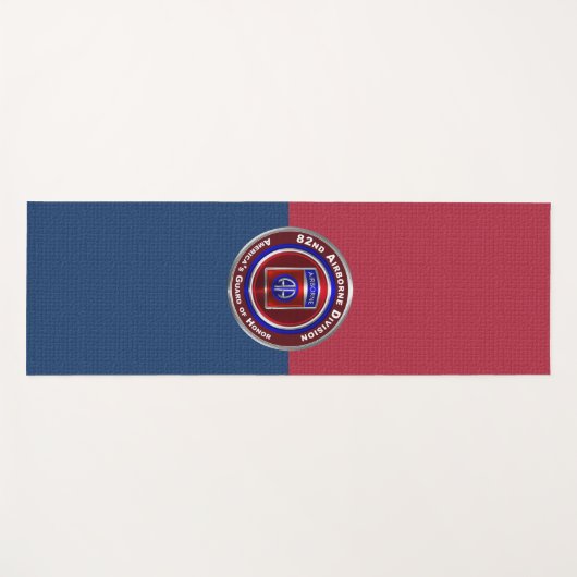 82e Luchtvaartdivisie "Alle Amerikanen" Yogamat (Voorkant (horizontaal))