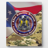 82e Luchtvaartdivisie Combat Aviation Brigade Fotoplaat (Voorkant)