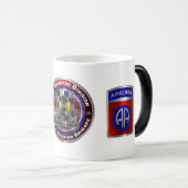 82e Luchtvaartdivisie Combat Aviation Brigade Magische Mok (Voorkant rechts)