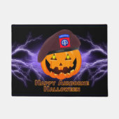82e Luchtvaartdivisie - Happy Airborne Halloween! Deurmat (Voorkant)