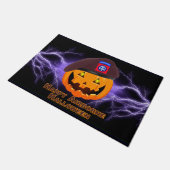 82e Luchtvaartdivisie - Happy Airborne Halloween! Deurmat (Schuin)