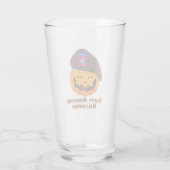 82e Luchtvaartdivisie - Happy Airborne Halloween! Glas (Achterkant)