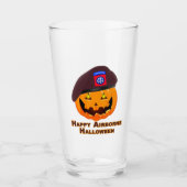 82e Luchtvaartdivisie - Happy Airborne Halloween! Glas (Voorkant)