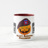 82e Luchtvaartdivisie - Happy Airborne Halloween! Mok (Midden)
