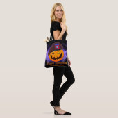 82e Luchtvaartdivisie - Happy Airborne Halloween! Tote Bag (Op model)