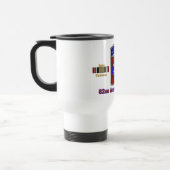 82e Luchtvaartdivisie Irak en Afghanistan Veteraan Reisbeker (Links)