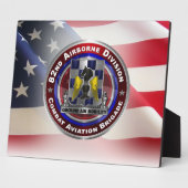 82e Luchtvaartdivisie Luchtvaartbrigade Fotoplaat (Zijkant)