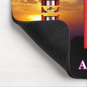 82e Luchtvaartdivisie OEF Veteraan Muismat (Hoek)